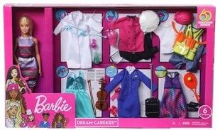 Barbie Dream Careers kinkekomplekt цена и информация | Игрушки для девочек | kaup24.ee