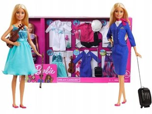 Barbie Dream Careers kinkekomplekt цена и информация | Игрушки для девочек | kaup24.ee