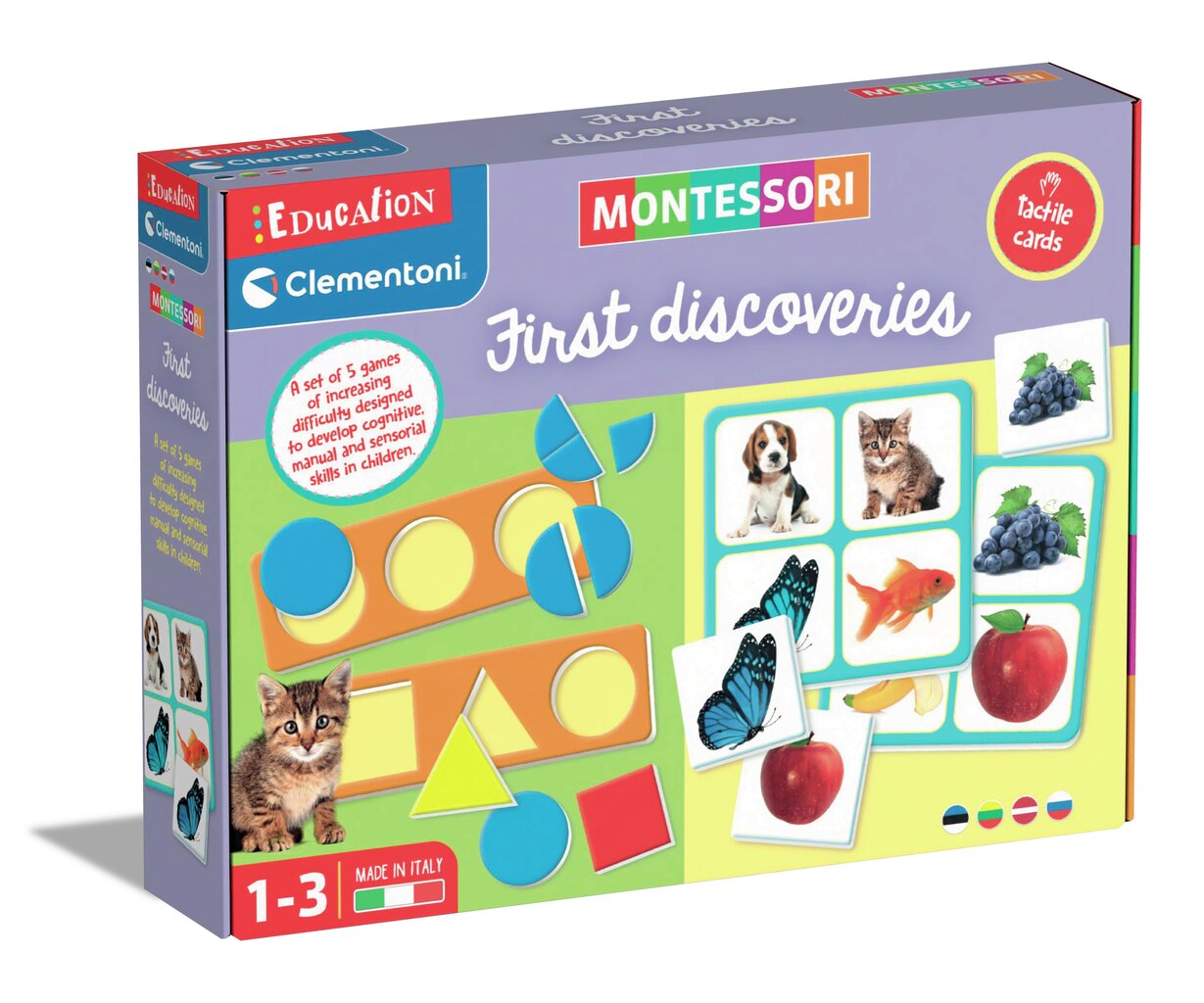 Arendav mänguasi Clementoni Montessori hind ja info | Arendavad mänguasjad | kaup24.ee