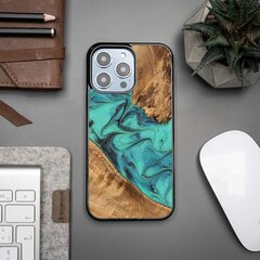 Bewood Unique Turquoise Wood and Resin цена и информация | Чехлы для телефонов | kaup24.ee