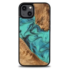 Bewood Unique Turquoise Wood and Resin цена и информация | Чехлы для телефонов | kaup24.ee
