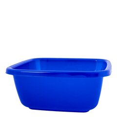 Plastikinis dubuo 14 L. mėlynas цена и информация | Посуда, тарелки, обеденные сервизы | kaup24.ee