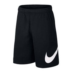 Nike lühikesed püksid meestele BV2721*010, must цена и информация | Мужская спортивная одежда | kaup24.ee