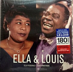 Виниловая пластинка Ella Fitzgerald And Louis Armstrong - Ella And Louis, LP, 12" vinyl record цена и информация | Виниловые пластинки, CD, DVD | kaup24.ee