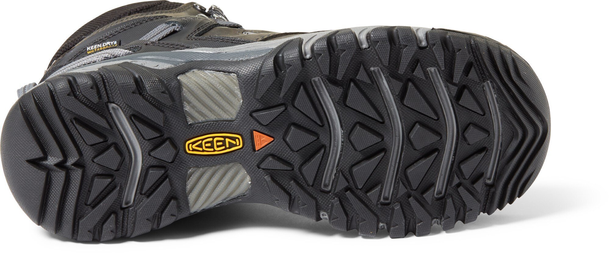 Meeste matkasaapad Keen Ridge Flex Mid WP, must hind ja info | Spordi- ja vabaajajalatsid meestele | kaup24.ee