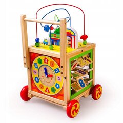 Puidust õppetõukur Kruzzel hind ja info | Arendavad mänguasjad | kaup24.ee