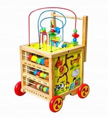 Puidust õppetõukur Kruzzel цена и информация | Развивающие игрушки и игры | kaup24.ee