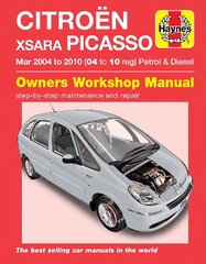 Citroen Xsara Picasso Petrol & Diesel (Mar 04 - 10) цена и информация | Путеводители, путешествия | kaup24.ee