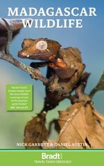 Madgascar Wildlife 5th Revised edition цена и информация | Путеводители, путешествия | kaup24.ee