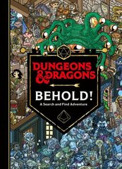 Dungeons & Dragons: Behold! a Search and Find Adventure hind ja info | Noortekirjandus | kaup24.ee