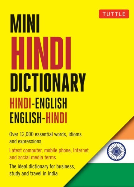 Mini Hindi Dictionary: Hindi-English / English-Hindi hind ja info | Võõrkeele õppematerjalid | kaup24.ee