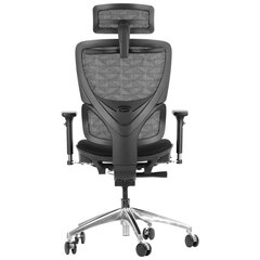 Офисное кресло ErgoNew S1A, тканевое сиденье, черное цена и информация | Офисные кресла | kaup24.ee