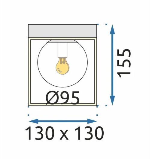 Tööriistavalgusti laelamp Plafond APP1166-1C цена и информация | Rippvalgustid | kaup24.ee