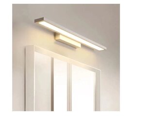 LED vannitoa seinavalgusti 60cm APP840-1W lame kroom цена и информация | Настенные светильники | kaup24.ee