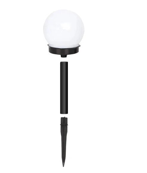 LED päikeselamp P60264, must hind ja info | Taskulambid, prožektorid | kaup24.ee