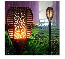 Päikeseenergia aialamp LED P60013 78 cm hind ja info | Taskulambid, prožektorid | kaup24.ee
