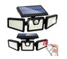 LED päikeselamp P60263 hind ja info | Taskulambid, prožektorid | kaup24.ee