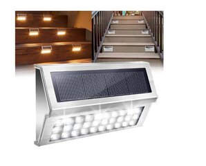 Päikesevalgusti LED seinavalgusti P60178 hind ja info | Taskulambid, prožektorid | kaup24.ee