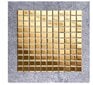 Seinaplaadid kuldne mosaiik 29x29,5 cm цена и информация | Seinaplaadid | kaup24.ee