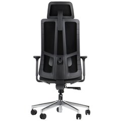 Офисный стул Stema Akcent, черный цена и информация | Офисные кресла | kaup24.ee