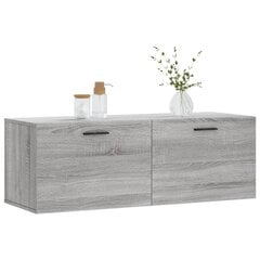 vidaXL seinakapp, hall Sonoma tamm 100 x 36,5 x 35 cm tehispuit цена и информация | Шкафчики в гостиную | kaup24.ee