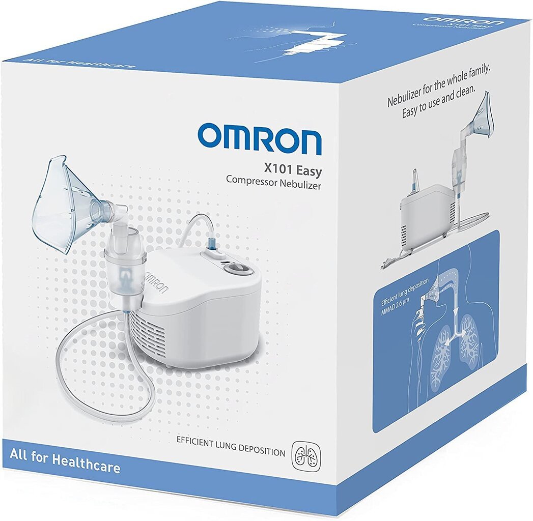 Omron X101 hind ja info | Inhalaatorid | kaup24.ee