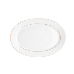 Taldrik portselanist 33cm цена и информация | Посуда, тарелки, обеденные сервизы | kaup24.ee