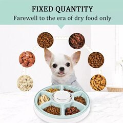 Automatic pet food dispenser - bowl цена и информация | Миски, ящики для корма | kaup24.ee