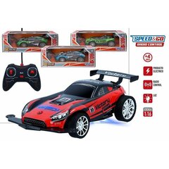 Kaugjuhitav Auto Speed & GO hind ja info | Poiste mänguasjad | kaup24.ee