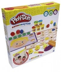 Mängukomplekt savist "Tähed ja keel" Hasbro Play-Doh lastele alates 2. eluaastast. hind ja info | Arendavad mänguasjad | kaup24.ee