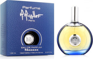 Parfüümvesi M.micallef Shanaan EDP naistele/meestele, 100 ml hind ja info | Naiste parfüümid | kaup24.ee