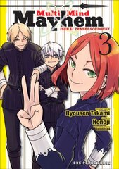 Multi-mind Mayhem Volume 3: Isekai Tensei Soudouki: Isekai Tensei Soudouki цена и информация | Фантастика, фэнтези | kaup24.ee