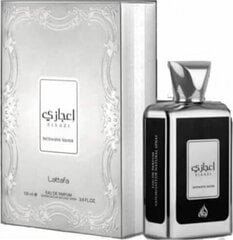 Parfüümvesi Lattafa Ejaazi Intensive Silver EDP naistele/meestele, 100 ml hind ja info | Naiste parfüümid | kaup24.ee