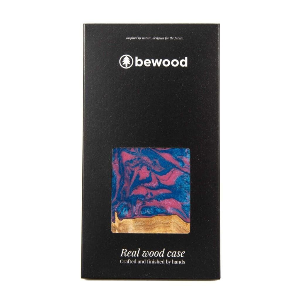 Bewood Unique Vegas Wood and Resin цена и информация | Telefoni kaaned, ümbrised | kaup24.ee