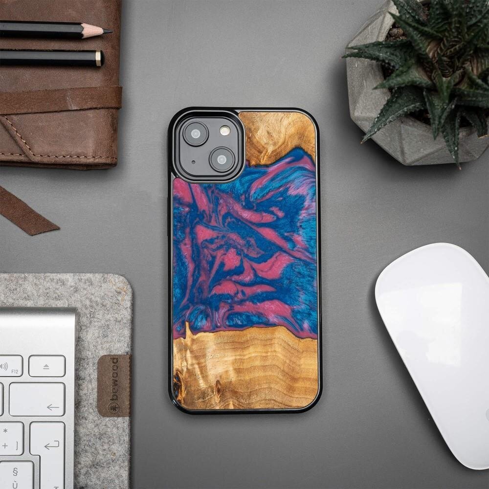 Bewood Unique Vegas Wood and Resin цена и информация | Telefoni kaaned, ümbrised | kaup24.ee