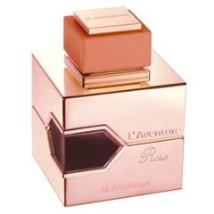 Parfüümvesi Al Haramain L'Aventure Rose EDP naistele, 100 ml hind ja info | Naiste parfüümid | kaup24.ee