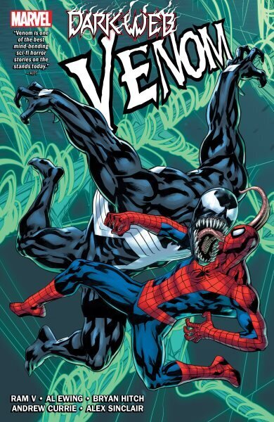 Venom By Al Ewing & Ram V Vol. 3: Dark Web цена и информация | Fantaasia, müstika | kaup24.ee