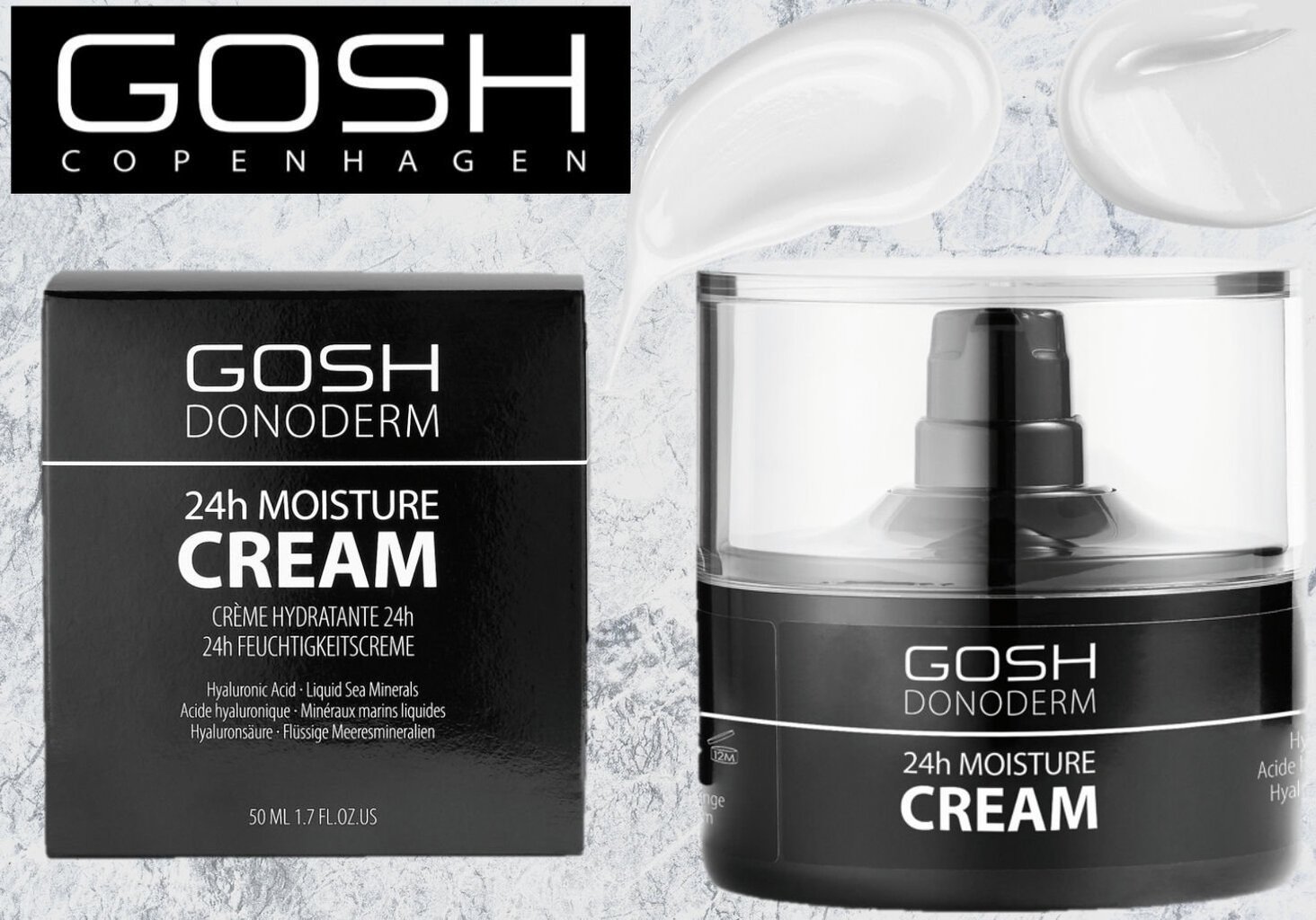 Niisutav näokreem Gosh Donoderm Prestige 50 ml цена и информация | Näokreemid | kaup24.ee