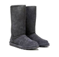 Bearpaw ботинки Elle серые цена и информация | Женские сапоги | kaup24.ee