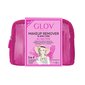 Reisikomplekt Glov Pink: meigieemalduskinnas On-The-Go + meigipuhastuskinnas Quick Treat + meigieemalduskinda puhastaja Magnet Cleanser + kosmeetikakott hind ja info | Näopuhastusvahendid | kaup24.ee