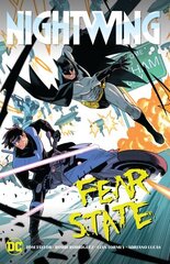 Nightwing: Fear State цена и информация | Фантастика, фэнтези | kaup24.ee