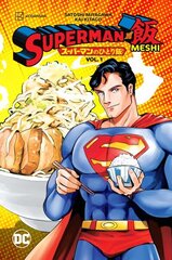 Superman vs. Meshi Vol. 1 цена и информация | Фантастика, фэнтези | kaup24.ee