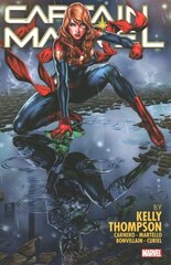 Captain Marvel By Kelly Thompson Vol. 1 hind ja info | Fantaasia, müstika | kaup24.ee