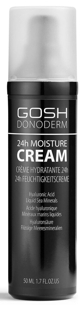 Niisutav näokreem Gosh Donoderm 50 ml цена и информация | Näokreemid | kaup24.ee