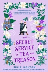 Secret Service of Tea and Treason hind ja info | Fantaasia, müstika | kaup24.ee