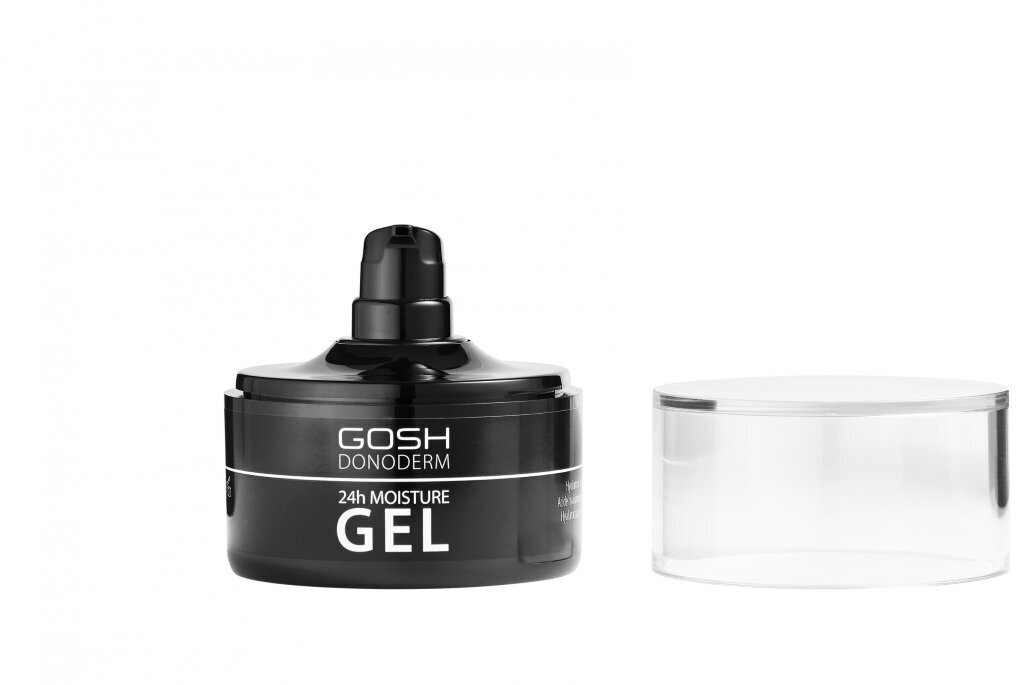 Niisutav näokreem-geel Gosh Donoderm 24h 50 ml цена и информация | Näokreemid | kaup24.ee