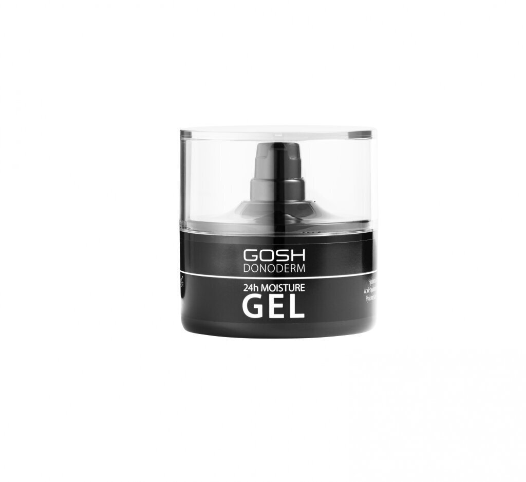 Niisutav näokreem-geel Gosh Donoderm 24h 50 ml hind ja info | Näokreemid | kaup24.ee