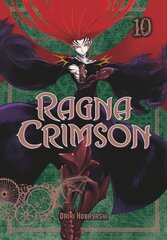 Ragna Crimson 10 цена и информация | Фантастика, фэнтези | kaup24.ee