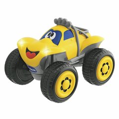 Puldiga juhitav mudelauto Billy Chicco, kollane hind ja info | Imikute mänguasjad | kaup24.ee