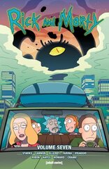 Rick and morty Vol. 7 цена и информация | Фантастика, фэнтези | kaup24.ee